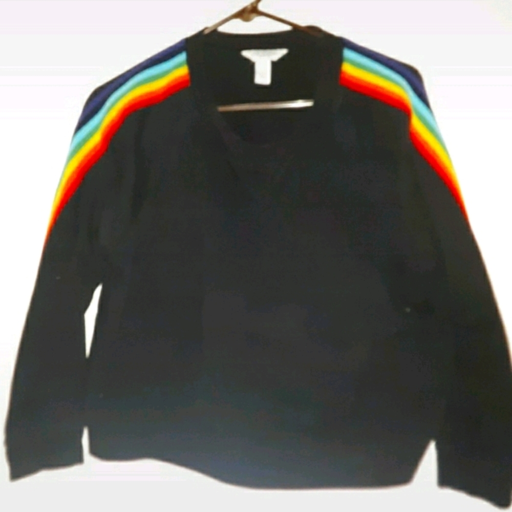 Arizona Black Rainbow Sweater